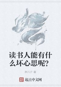 读书人能有什么坏心思呢？